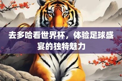 去多哈看世界杯，洪湖市顺升工程机械租赁有限公司体验足球盛宴的独特魅力