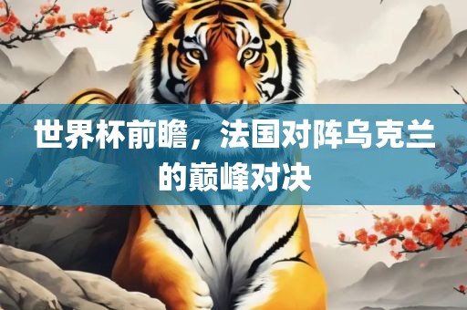 世界杯前瞻，法国对阵乌克兰的巅峰对决