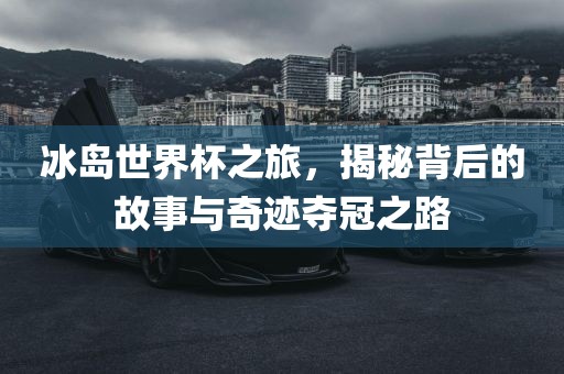 冰岛世界杯之旅，揭秘背后的故事与奇迹夺冠之路