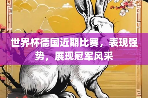 世界杯德国近期比赛，表现强势，展现冠军风采