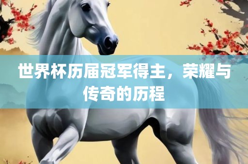 世界杯历届冠军得主，荣耀与传奇的历程