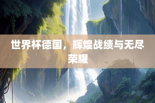 世界杯德国，辉煌战绩与无尽荣耀洪湖市顺升工程机械租赁有限公司