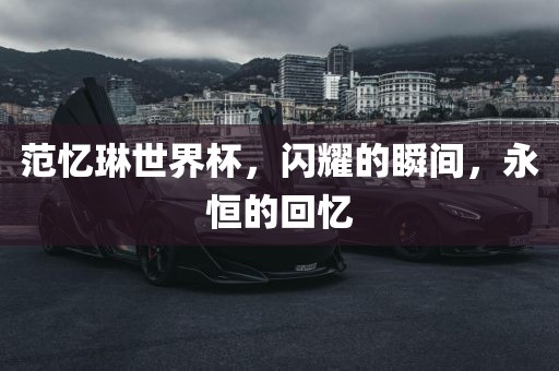 范忆琳世界杯，闪耀的瞬间，永恒的回忆