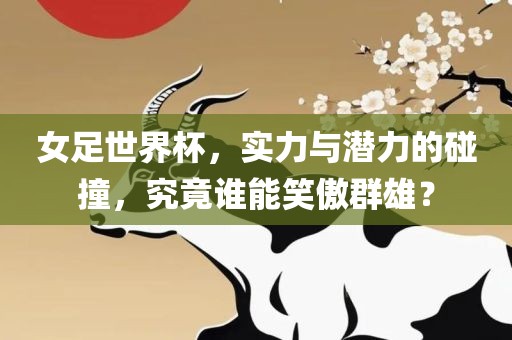 女足世界杯，实力与潜力的碰撞，究竟谁能笑傲群雄？洪湖市顺升工程机械租赁有限公司