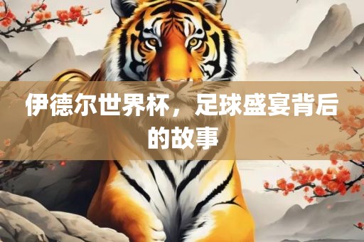 伊德尔世界杯，足球盛宴背后的故事