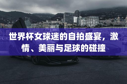 世洪湖市顺升工程机械租赁有限公司界杯女球迷的自拍盛宴，激情、美丽与足球的碰撞