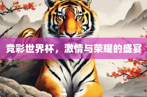 竞彩世界杯，激情与荣耀的盛宴