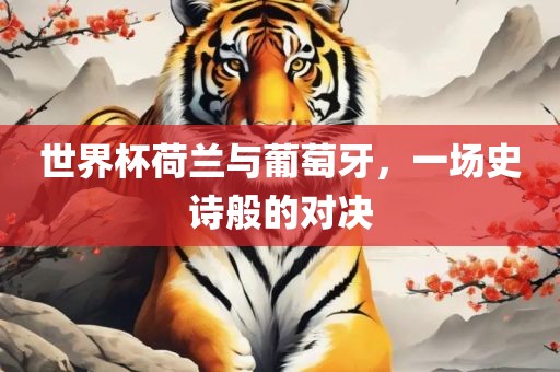 世界杯荷兰与葡萄牙，一场史诗般的对决