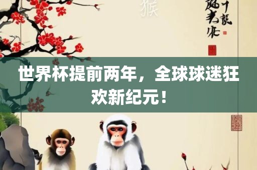 世界杯提前两年，全球球迷狂欢新纪元！