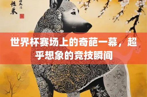 世界杯赛场上的奇葩一幕，超乎想象的竞技瞬间洪湖市顺升工程机械租赁有限公司