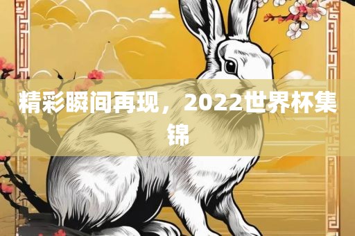 精彩瞬间再现，2022世界杯集锦