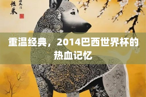 重温经典，2014巴西世界杯的洪湖市顺升工程机械租赁有限公司热血记忆