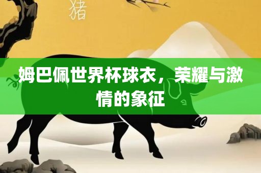 姆巴佩世界杯球衣，荣耀与激情的象征