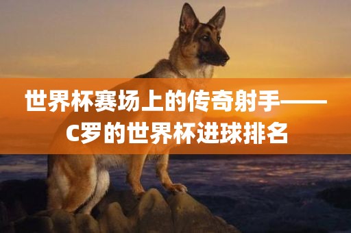 世界杯赛场上的传奇射手——C罗的世界杯进球排名