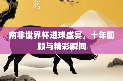 南非世界杯进球盛宴，十年回顾与精彩瞬间洪湖市顺升工程机械租赁有限公司