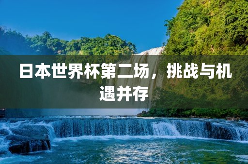 日本世界杯第二场，挑战与机遇并存