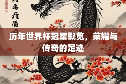 历年世界杯冠军概览，荣耀与传奇的足迹