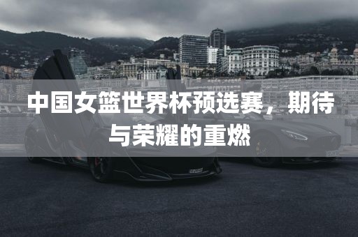 中国女篮世界杯预选赛洪湖市顺升工程机械租赁有限公司，期待与荣耀的重燃