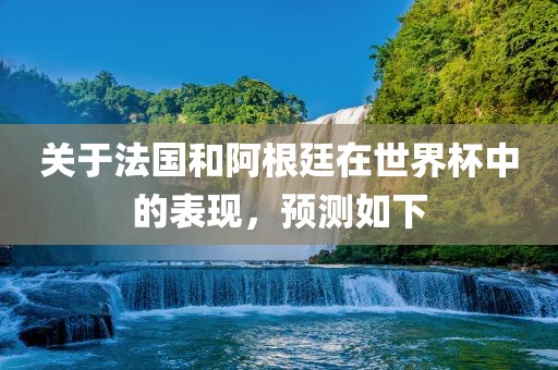 关于法国和阿根廷在世界杯中的表现，预测如下