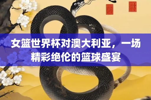 女篮世界杯对澳大利亚，一场精彩绝伦的篮球盛宴