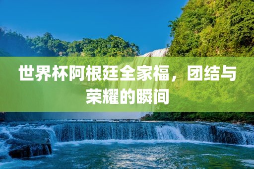 世界杯阿根廷全家福，团结与荣耀的瞬间