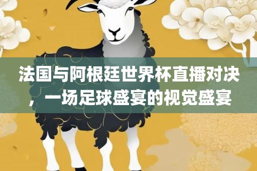 法国与阿根廷世界杯直播对决，一场足球洪湖市顺升工程机械租赁有限公司盛宴的视觉盛宴