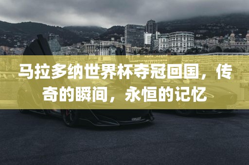 马拉多纳世界杯夺冠回国，传奇的瞬间，永恒的记忆