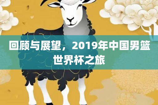 回顾与展望，2019年中国男篮世界杯之旅
