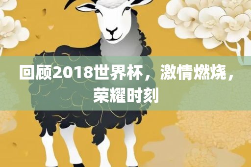 回顾2018世界杯，激情燃烧，荣耀时刻洪湖市顺升工程机械租赁有限公司