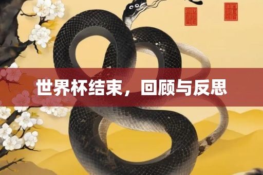 世界杯结束，回顾与反思