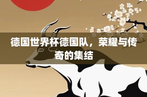 德国世界杯德国队，荣耀与传奇的集结