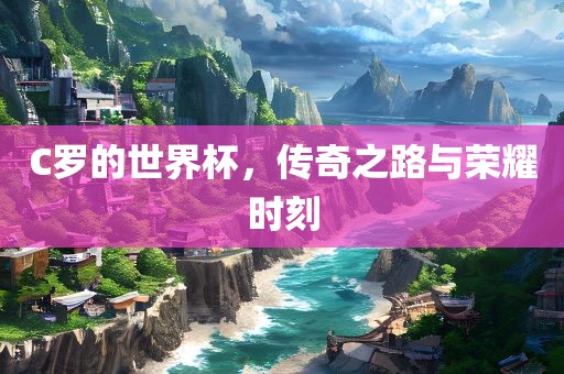 C罗的世界杯，传奇之路与荣耀时刻