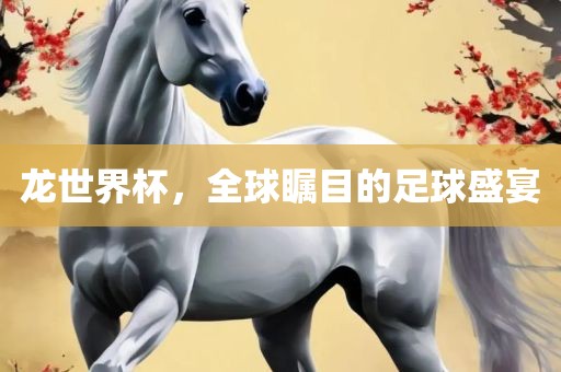 龙世界杯，全球瞩目的足球盛宴洪湖市顺升工程机械租赁有限公司