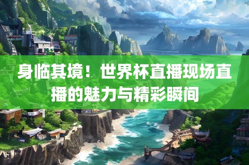 身临其境！世界杯直播现场直播的魅力与精彩瞬间