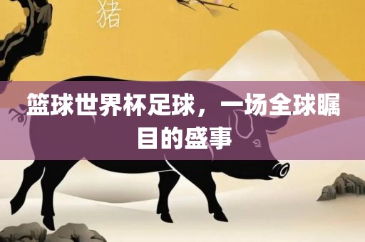 篮球世界杯足球，一场全球瞩目的盛事