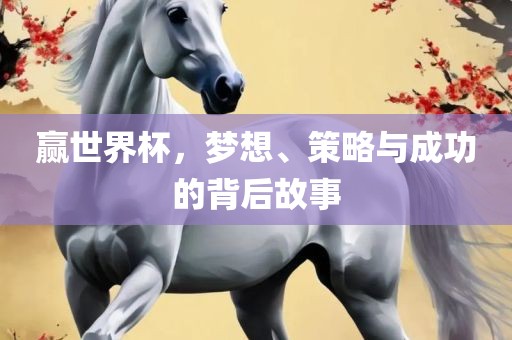 赢世界杯，梦想、策略与成功的背后故事