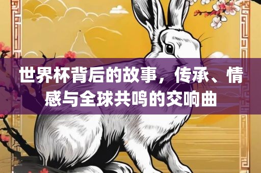 世界杯背后的故事，传承、情感与全球共鸣的交响曲