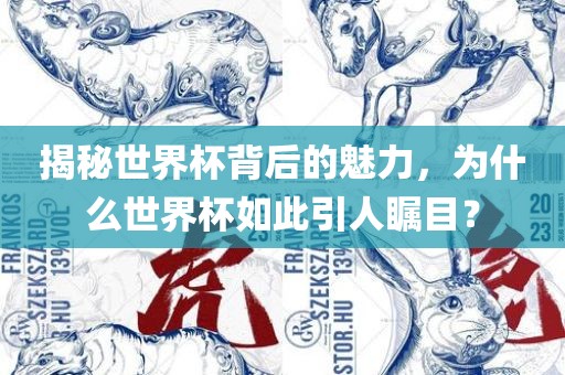 揭秘世界杯背后的魅力，为什么世界杯如此引人瞩目？洪湖市顺升工程机械租赁有限公司