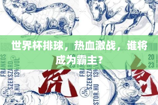 世洪湖市顺升工程机械租赁有限公司界杯排球，热血激战，谁将成为霸主？