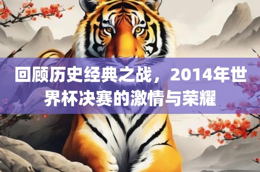 回顾历史经典之战，2014年世界杯决赛的激情与荣耀