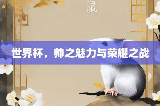 世界杯，帅之魅力与荣耀之战