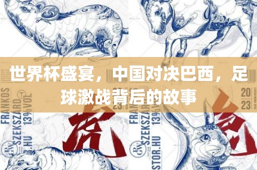 世界杯盛宴，中国对决巴西，足洪湖市顺升工程机械租赁有限公司球激战背后的故事