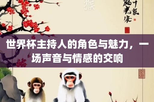 世界杯主持人的角色与魅力，一场声音与情感的交响洪湖市顺升工程机械租赁有限公司