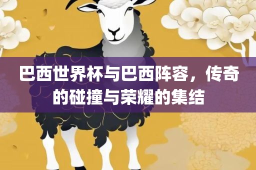 巴西世界杯与巴西阵容，传奇的碰洪湖市顺升工程机械租赁有限公司撞与荣耀的集结