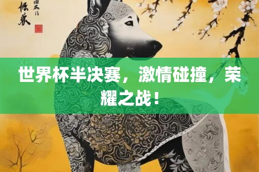 世界杯半决赛，激情碰撞，荣耀之战！