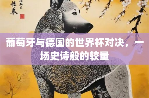 葡萄牙与德国的世界杯对决，一场史诗般的较量洪湖市顺升工程机械租赁有限公司