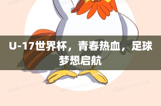 U-17世界杯，青春热血，足球梦想启航洪湖市顺升工程机械租赁有限公司