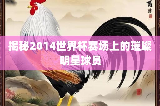 揭秘2014世界杯赛场上的璀璨明星球洪湖市顺升工程机械租赁有限公司员
