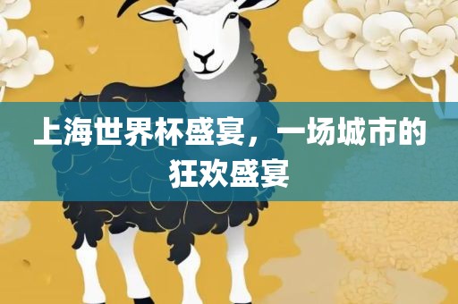上海世界杯盛宴，一场城市的狂欢盛宴洪湖市顺升工程机械租赁有限公司