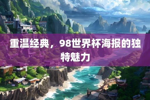 重温经典，98世界杯海报的独特魅力